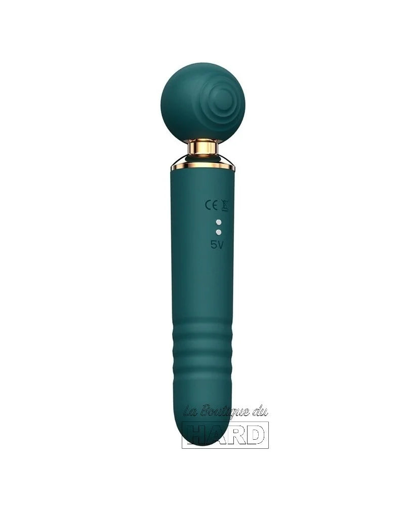 Stimulateur de clitoris et point G, Budding