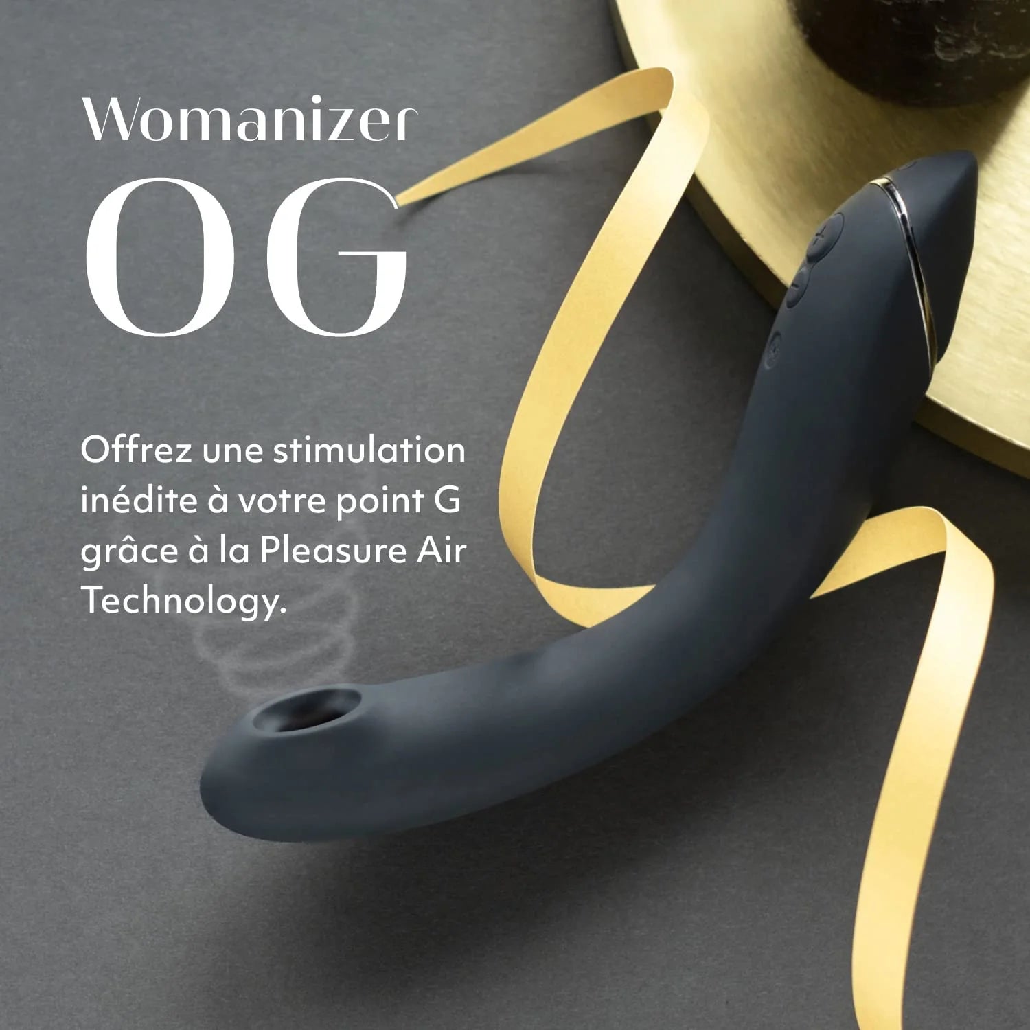 OG, la stimulation point G par air pulsée
