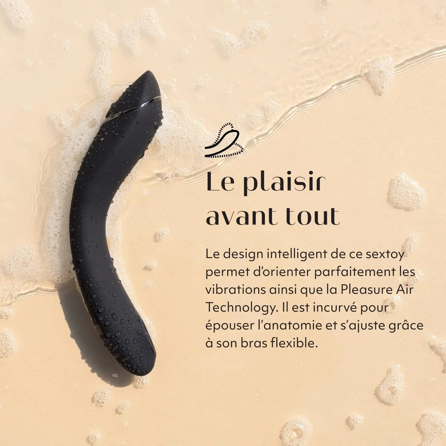 OG, la stimulation point G par air pulsée