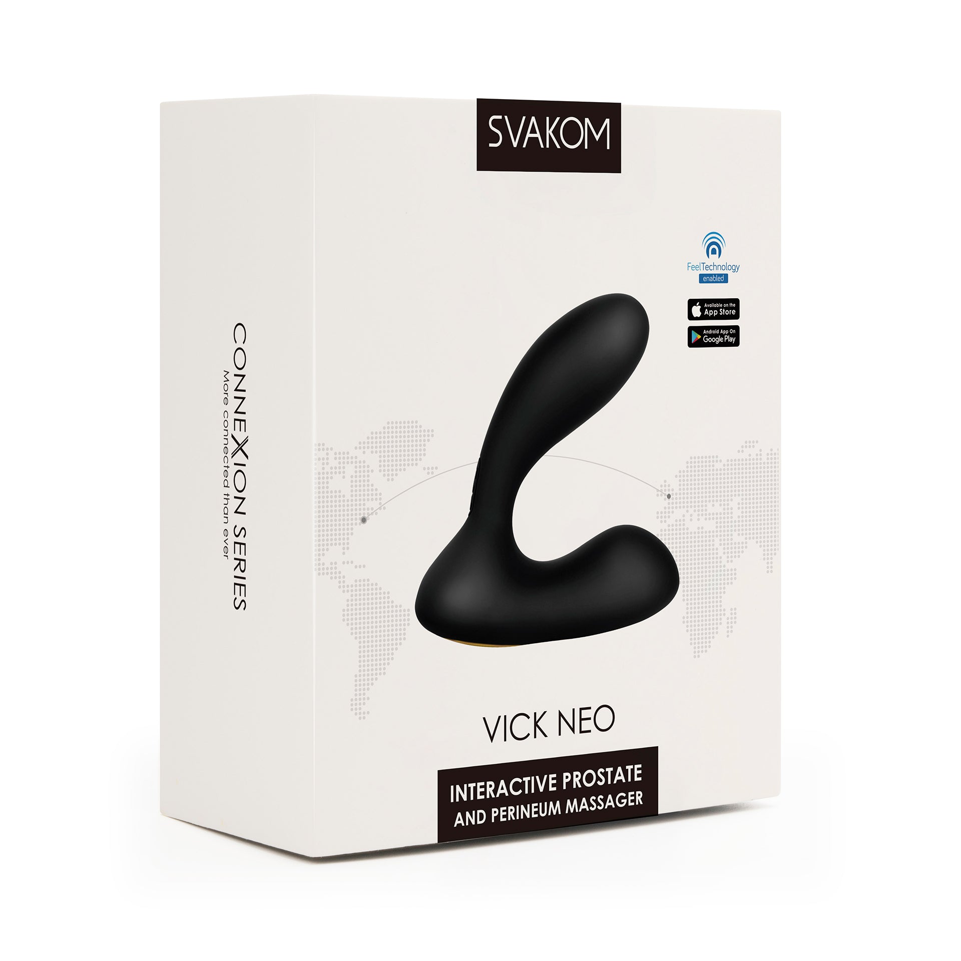 Stimulateur Prostatique connecté Vick Neo