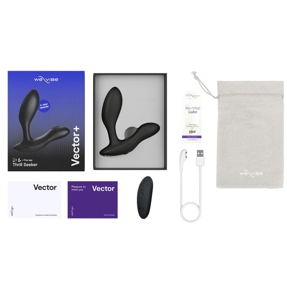 Vector +, le nouveau stimulateur prostatique connecté