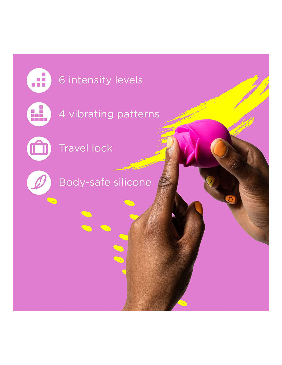 Ros stimulateur clitoridien