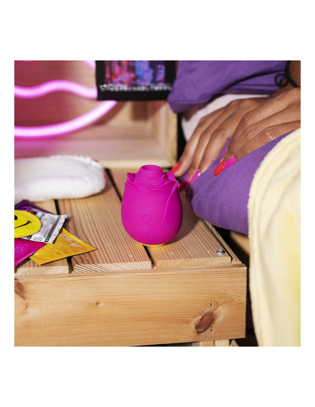 Ros stimulateur clitoridien