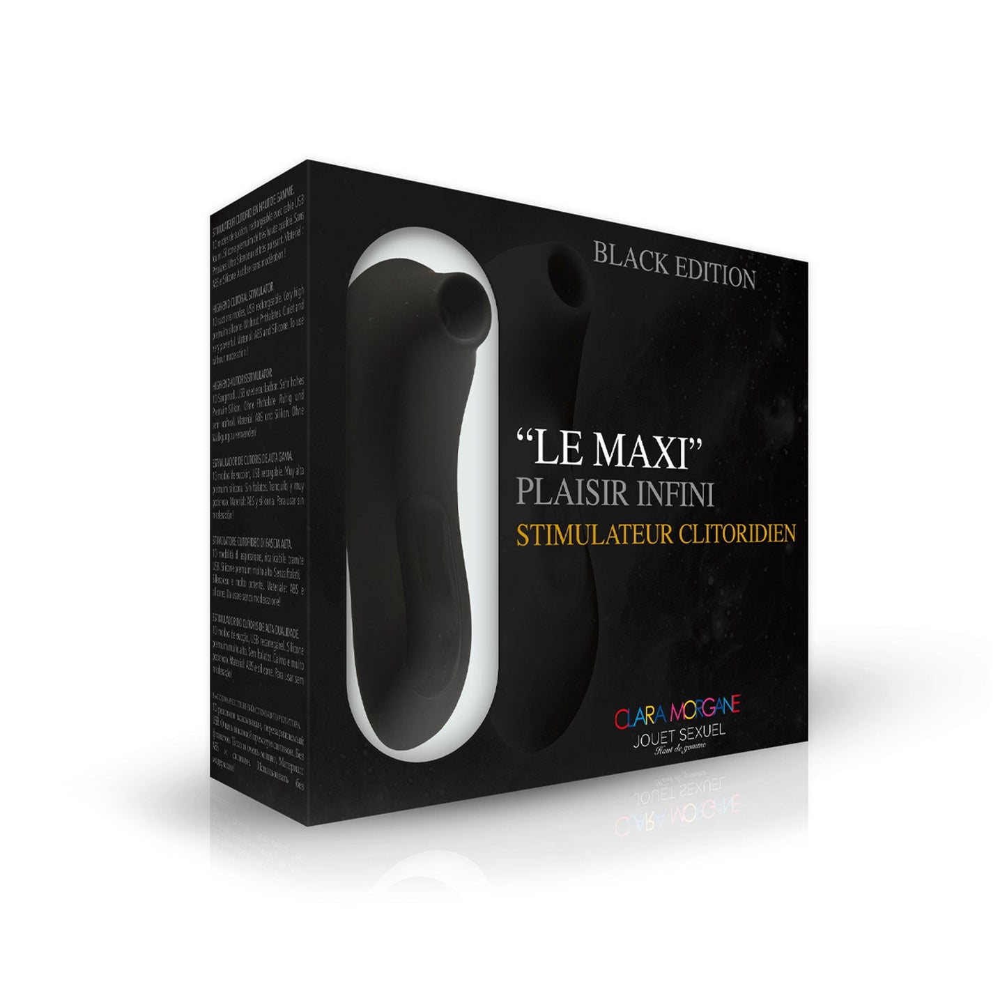Le Maxi, stimulateur clitoridien sans contact par Clara Morgane