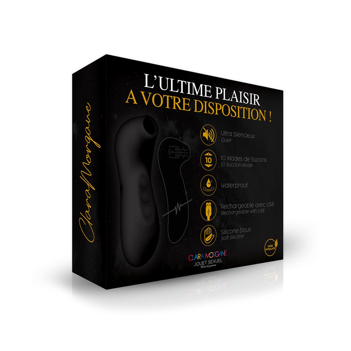 Le Maxi, stimulateur clitoridien sans contact par Clara Morgane