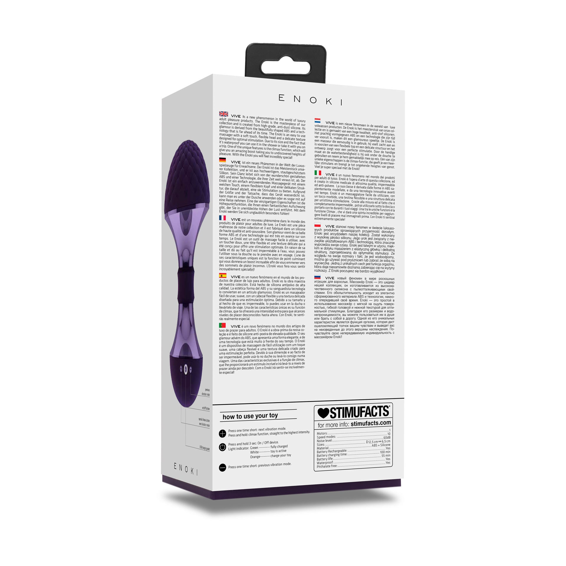 Stimulateur de clitoris Enoki