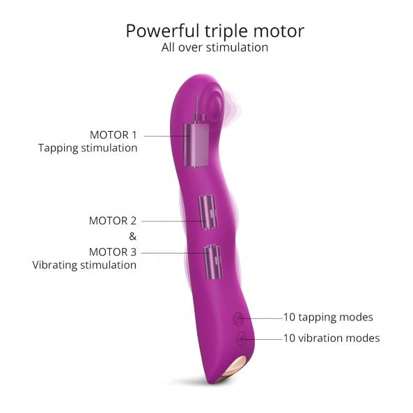 Swap, le vibromasseur Point G/P