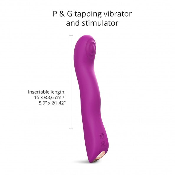 Swap, le vibromasseur Point G/P
