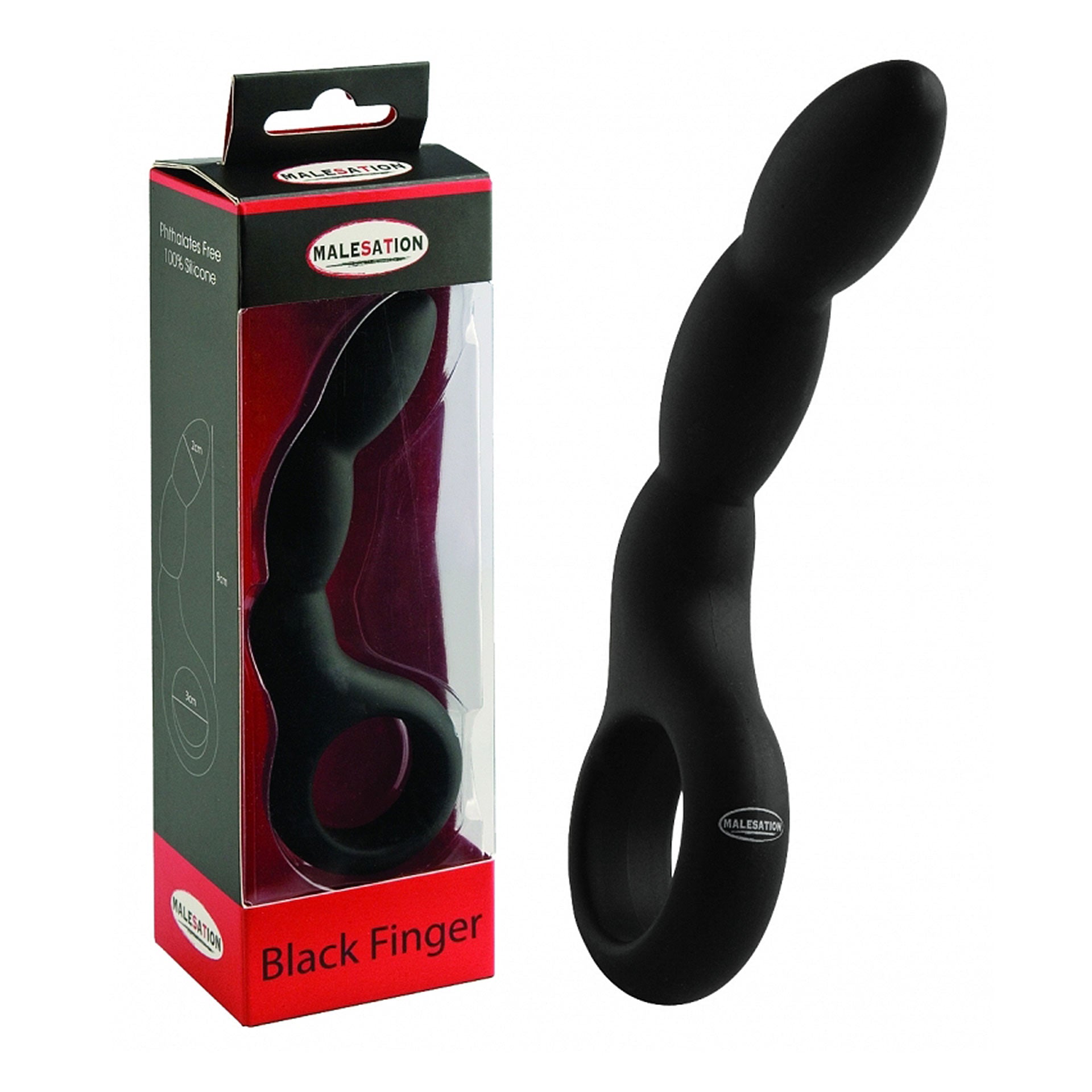 Black finger, stimulateur de prostate
