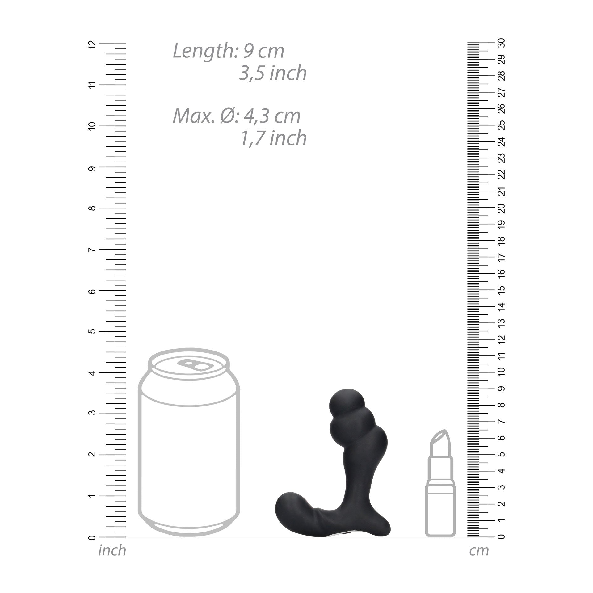 Stacked vibrating, stimulateur prostatique