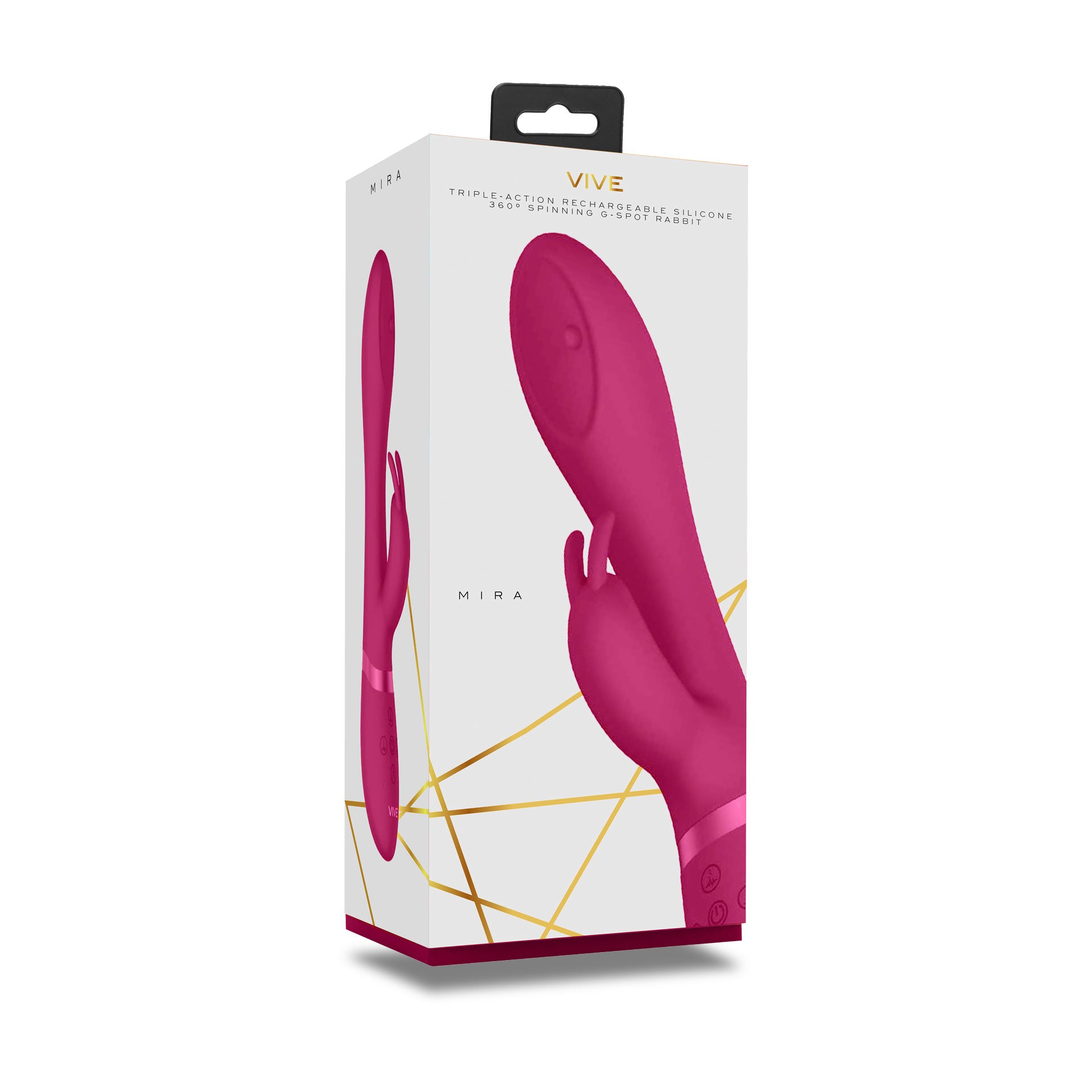 Mira, Rabbit masseur point G à bille