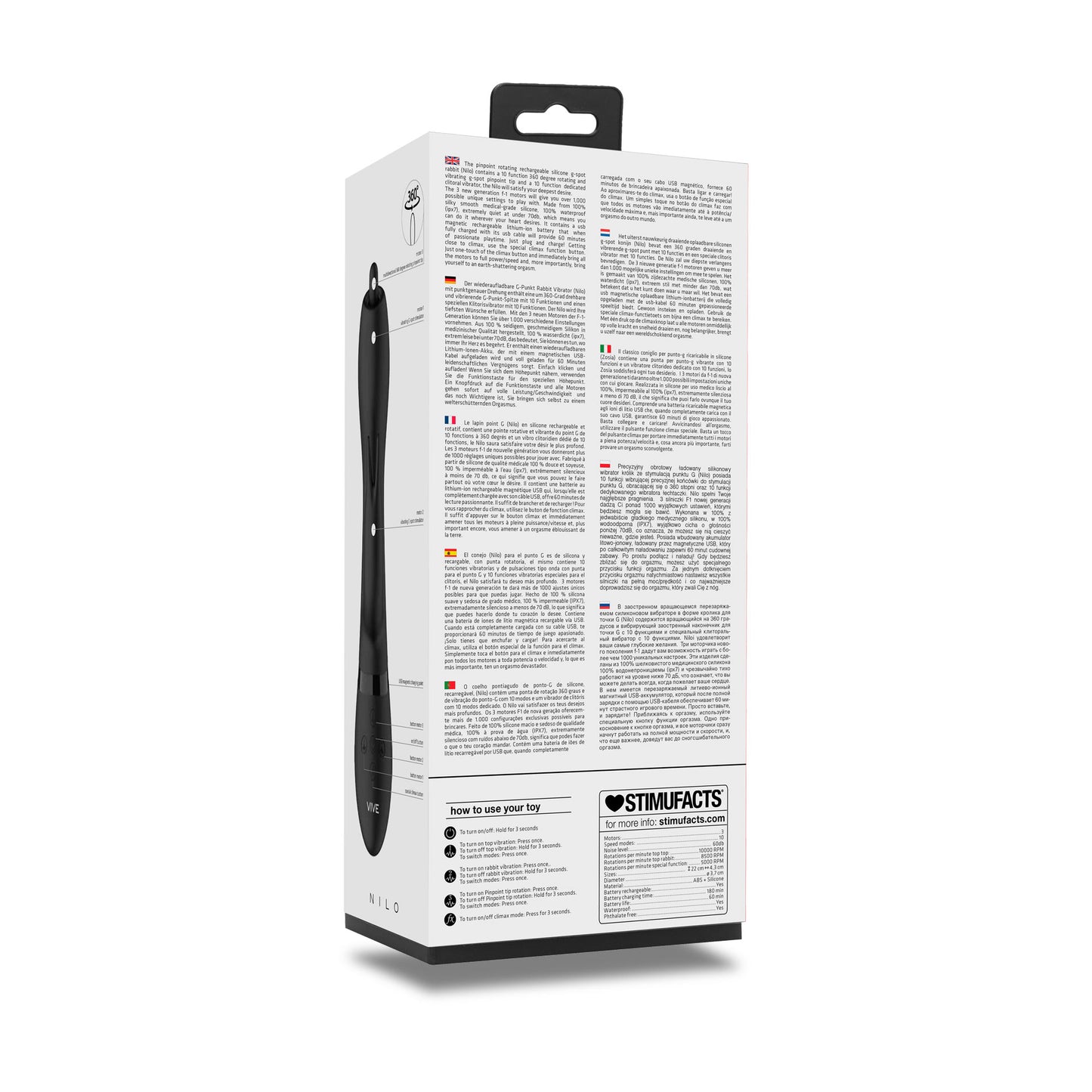 Nilo, le rabbit rotatif