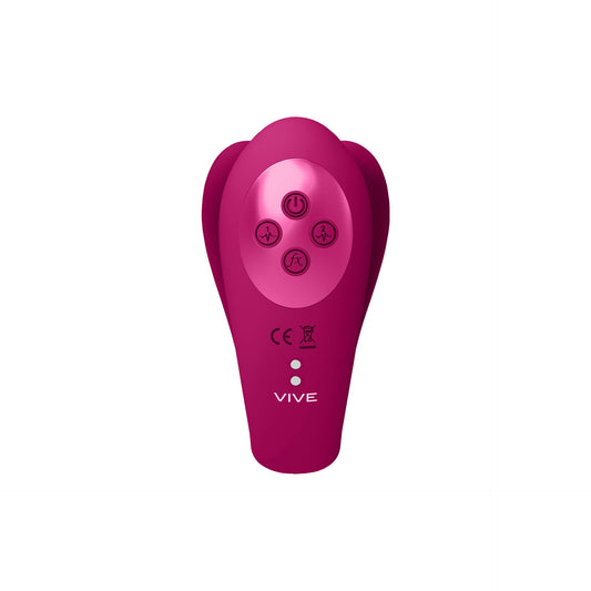 Stimulateur triple action avec tapotement clitoris, le Yoko