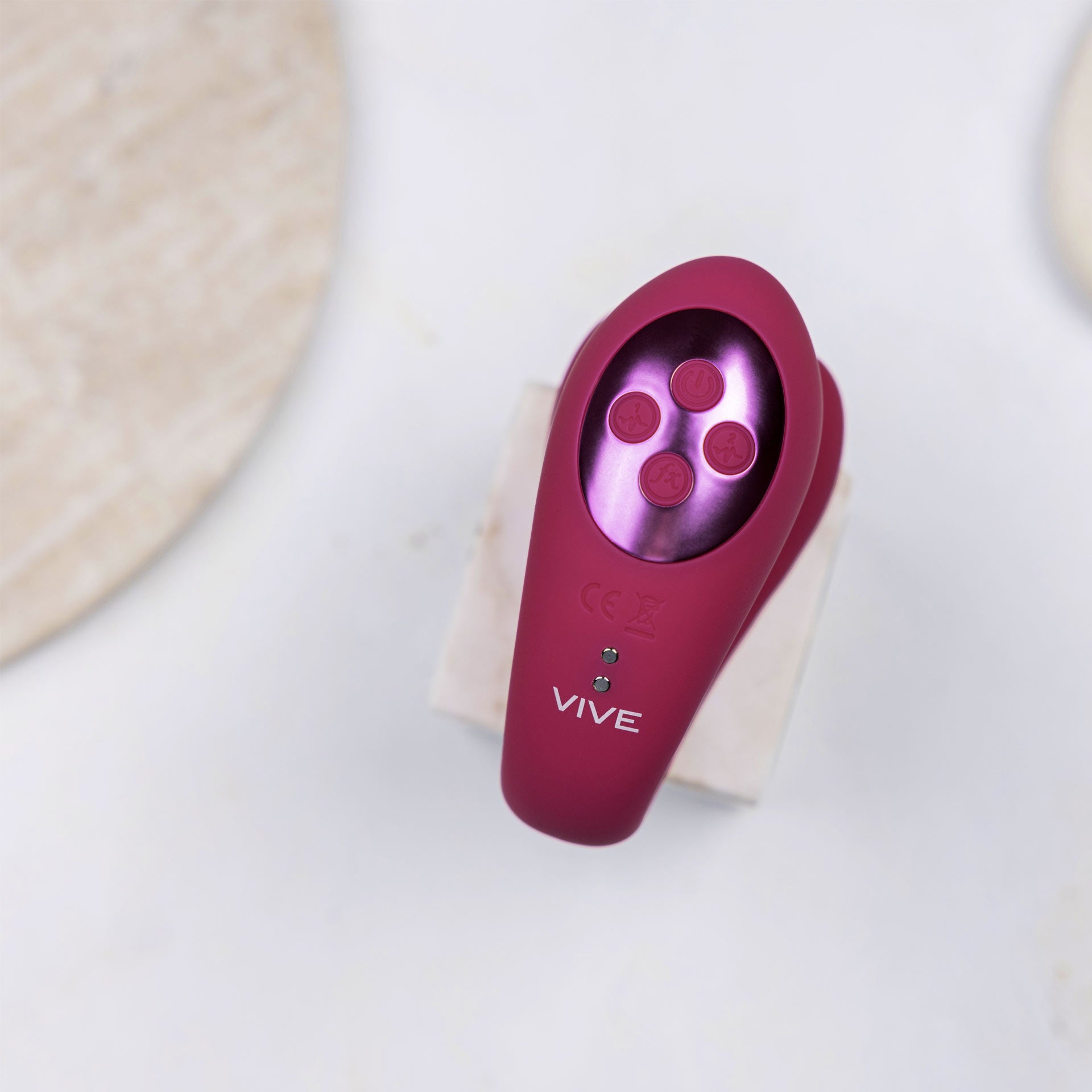 Stimulateur triple action avec tapotement clitoris, le Yoko