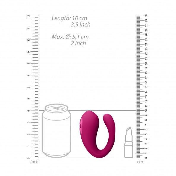 Stimulateur triple action avec tapotement clitoris, le Yoko
