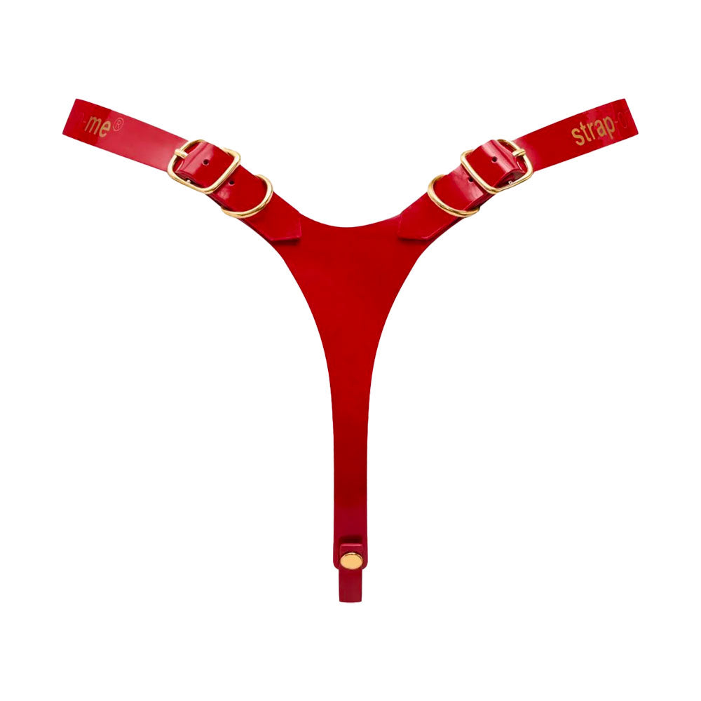 Pack Strap-in-Red