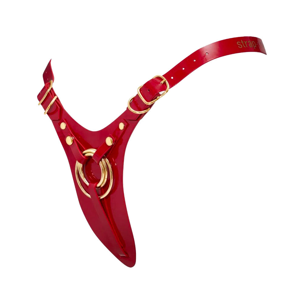 Pack Strap-in-Red