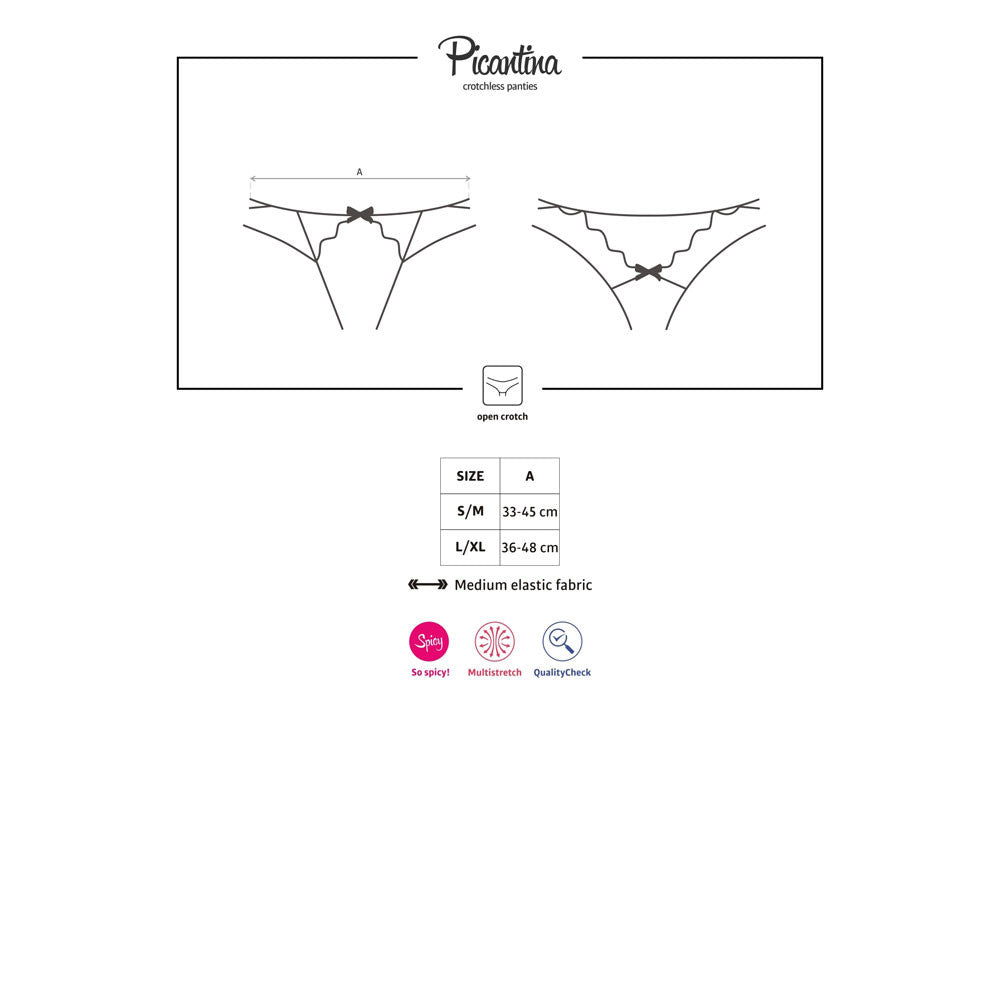 String ouvert Picantina Obsessive