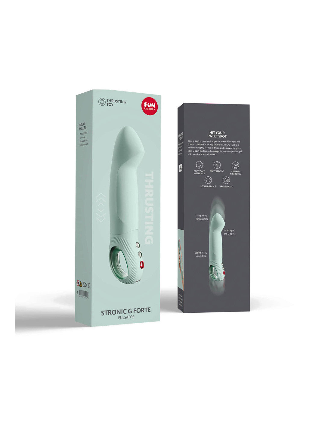 Stronic G Forte, le pulsateur intense