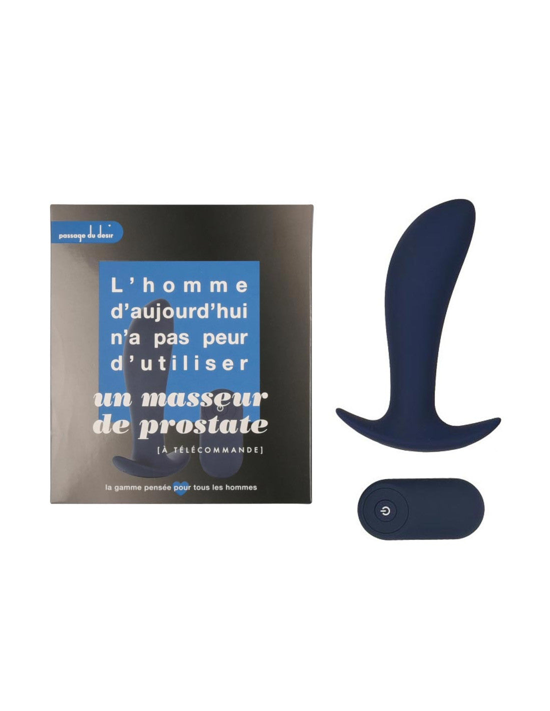Masseur prostatique télécommandé