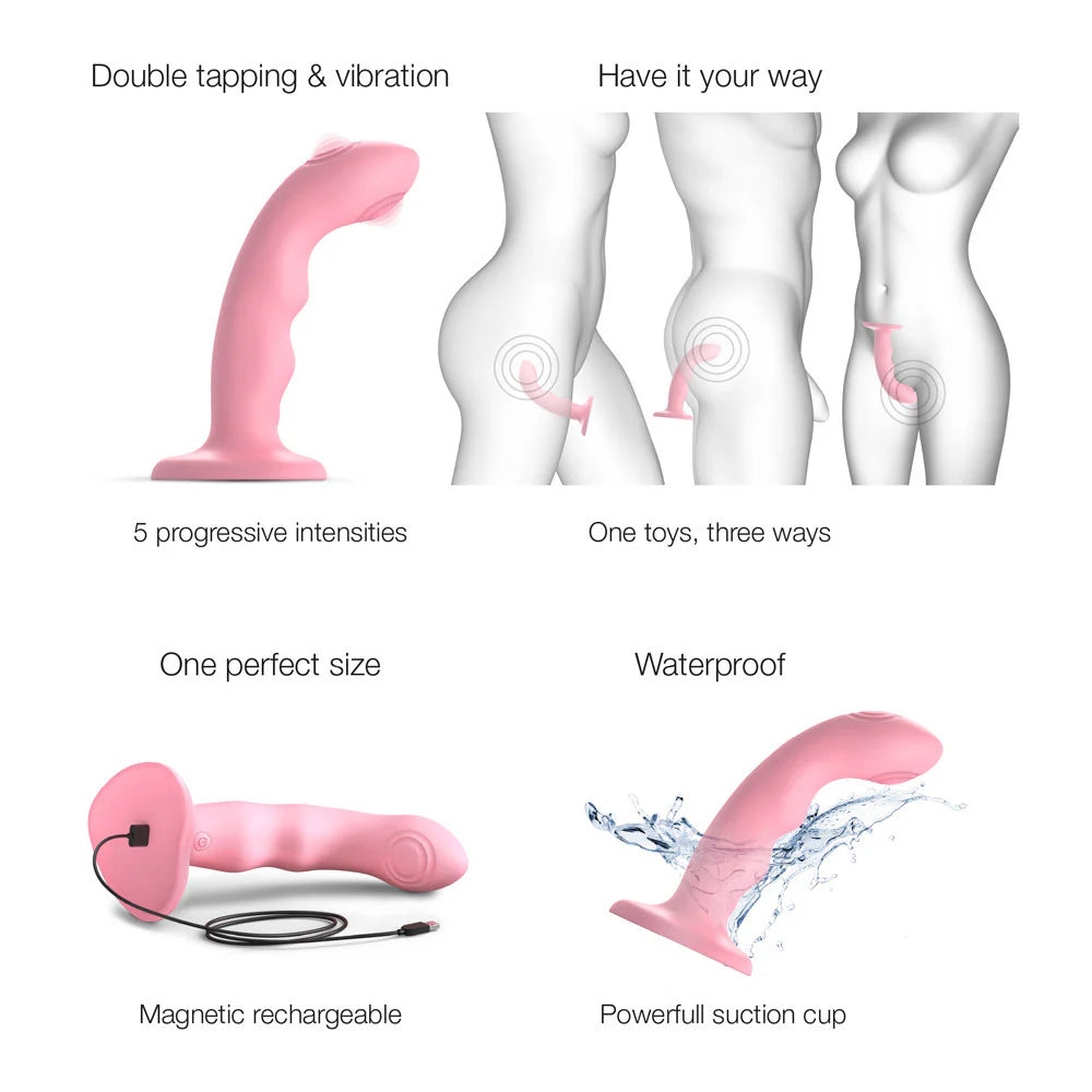 Tapping dildo wave