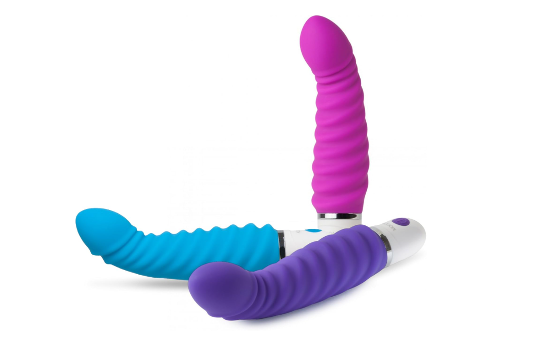 Le vibromasseur Dune de MOQQA by Amorelie