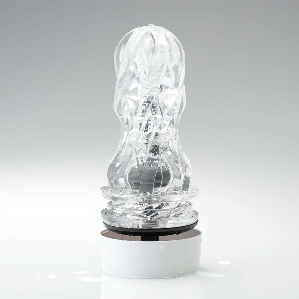 Tenga Aero Cobalt & Silver Ring