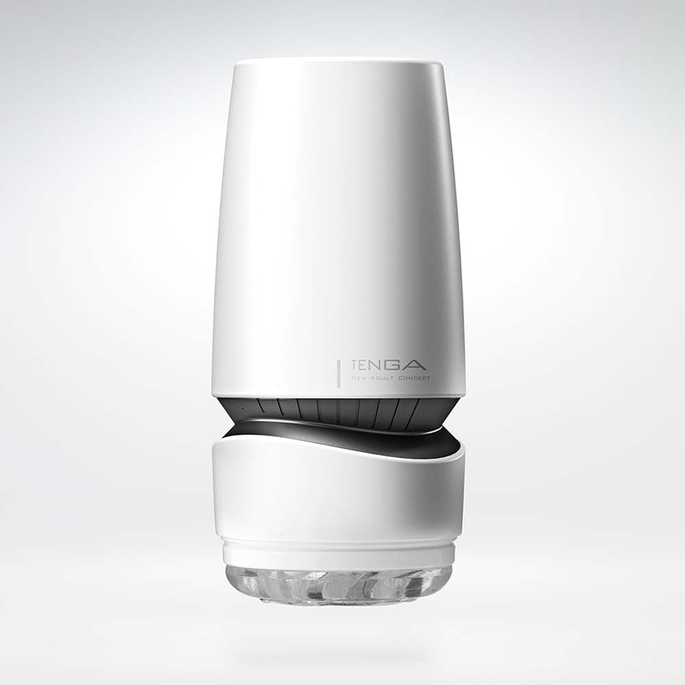 Tenga Aero Cobalt & Silver Ring