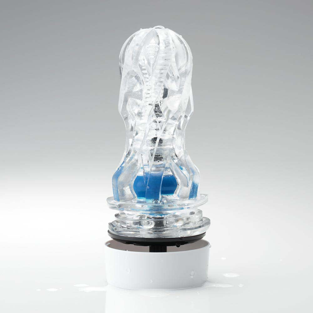Tenga Aero Cobalt & Silver Ring