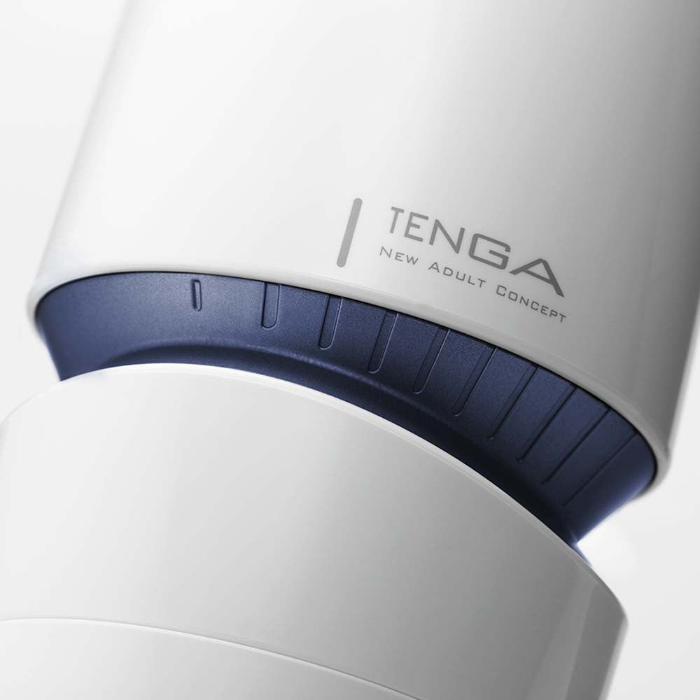 Tenga Aero Cobalt & Silver Ring