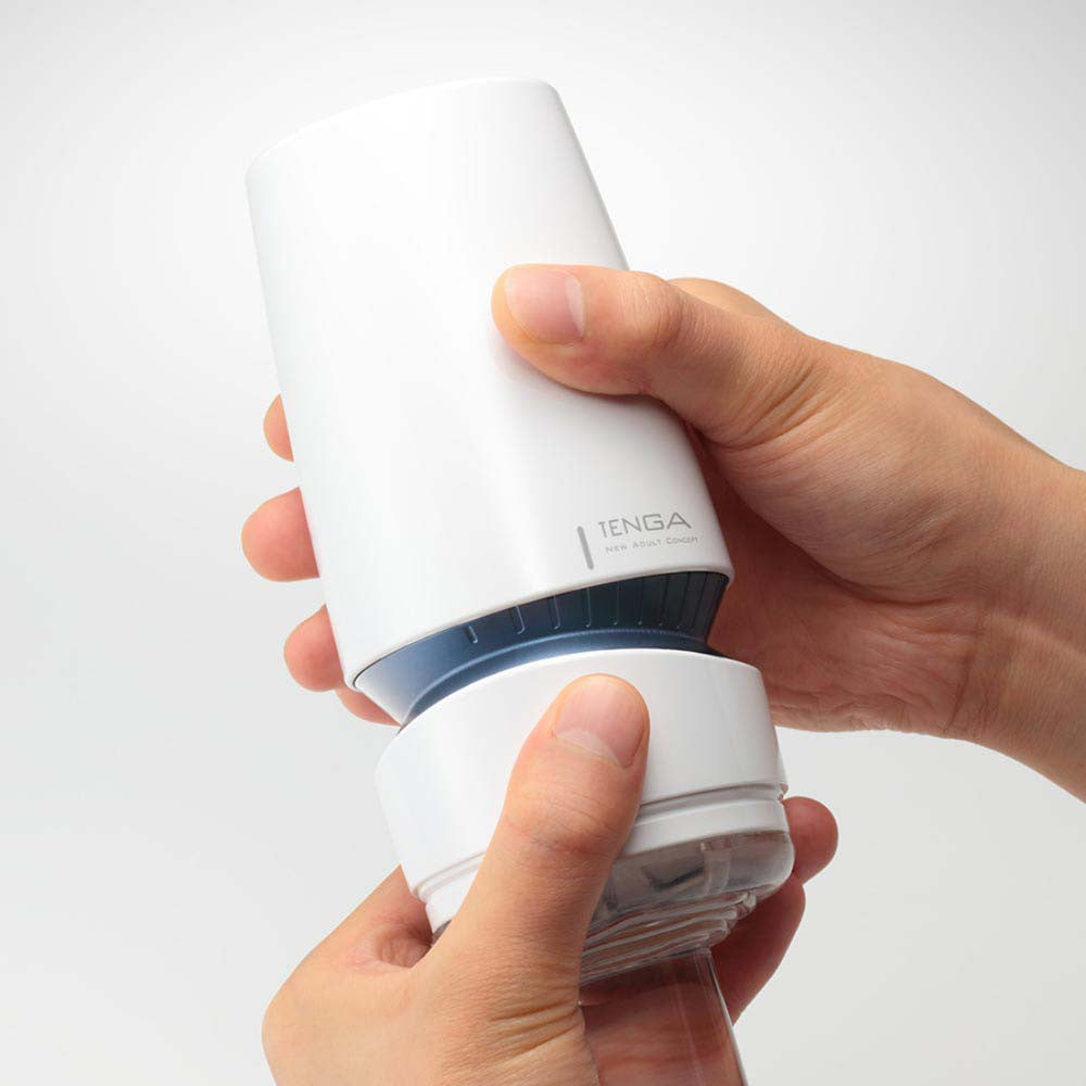 Tenga Aero Cobalt & Silver Ring