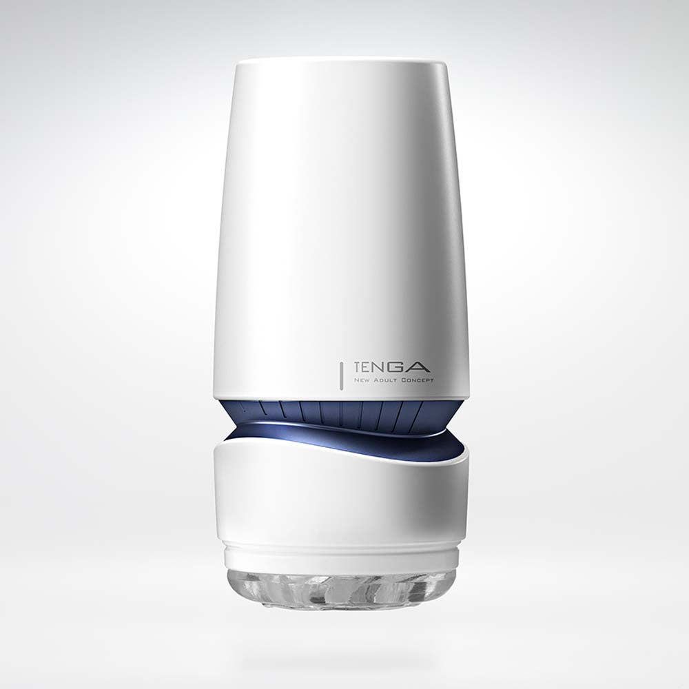 Tenga Aero Cobalt & Silver Ring