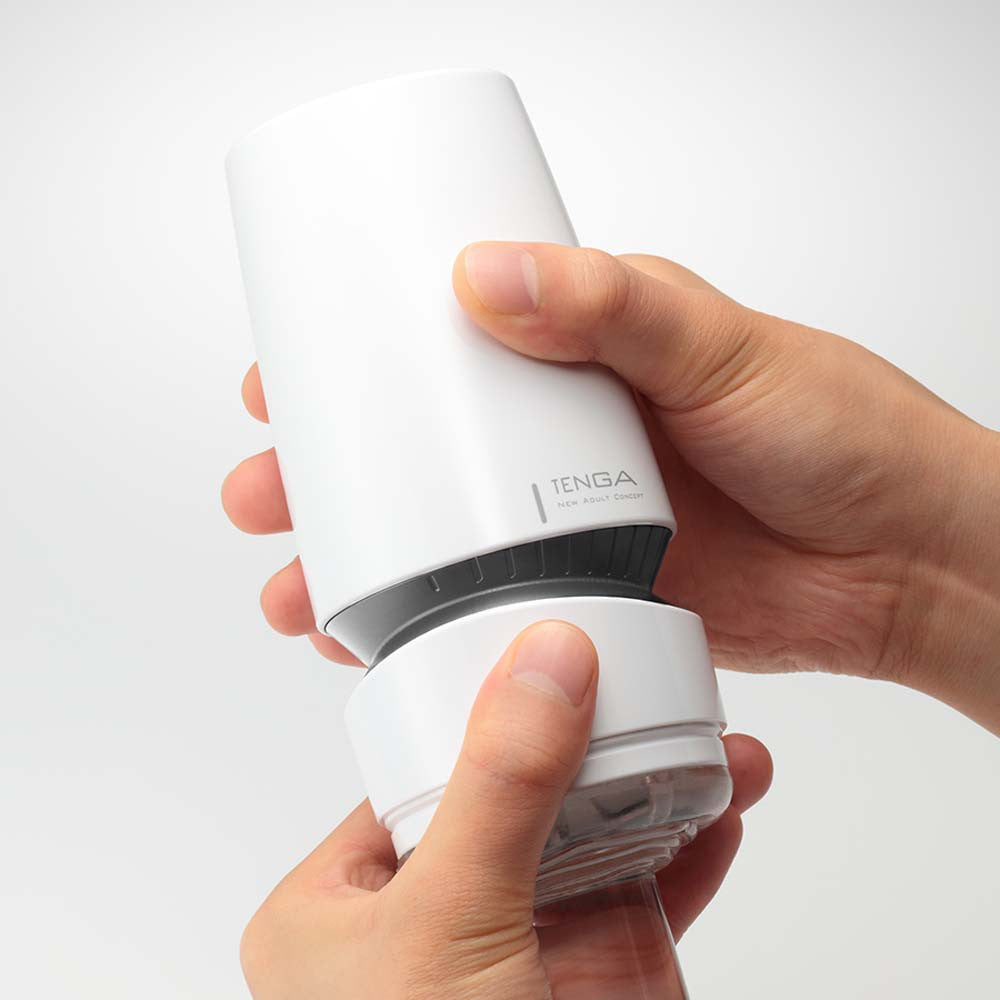 Tenga Aero Cobalt & Silver Ring