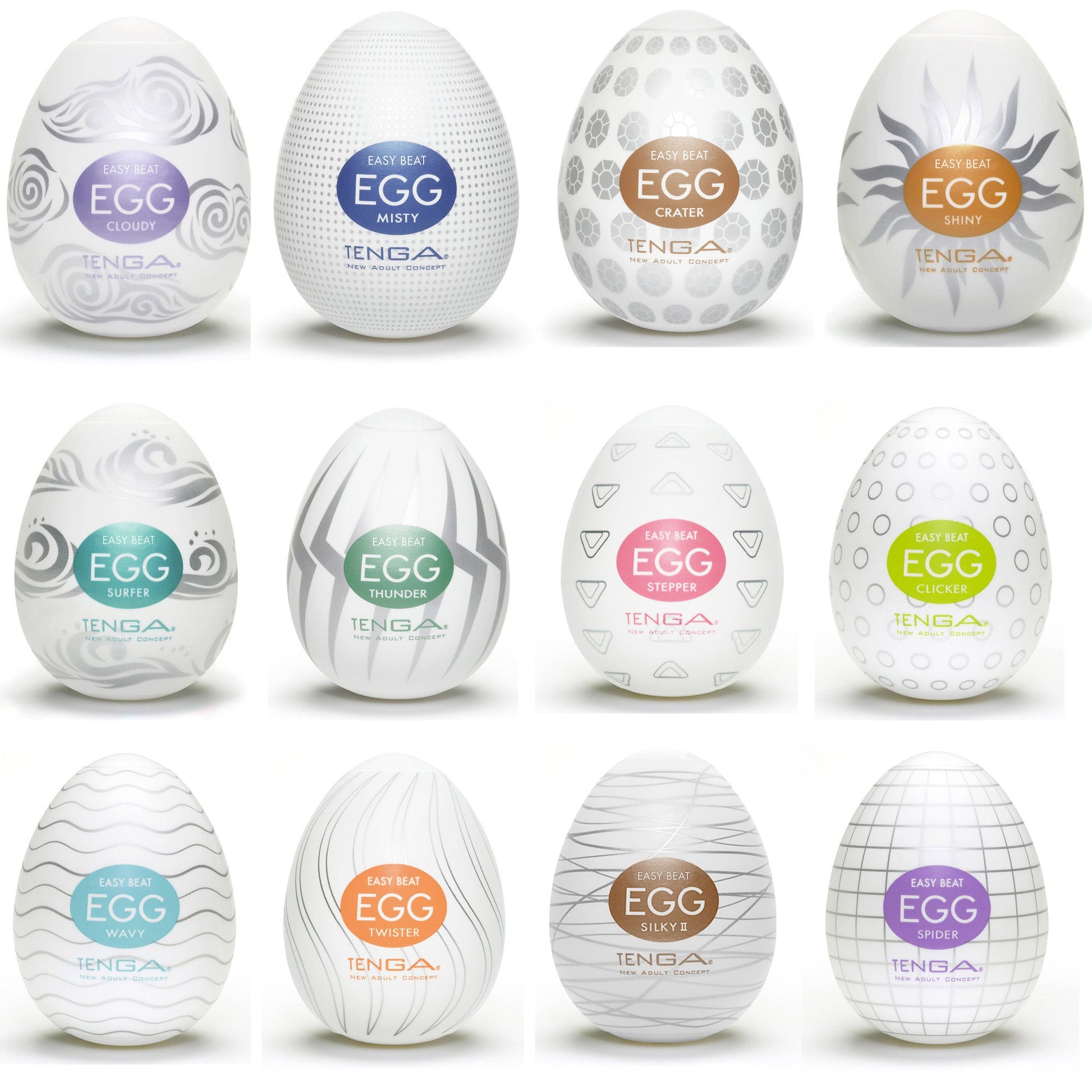 Tenga Egg : Oeuf de masturbation