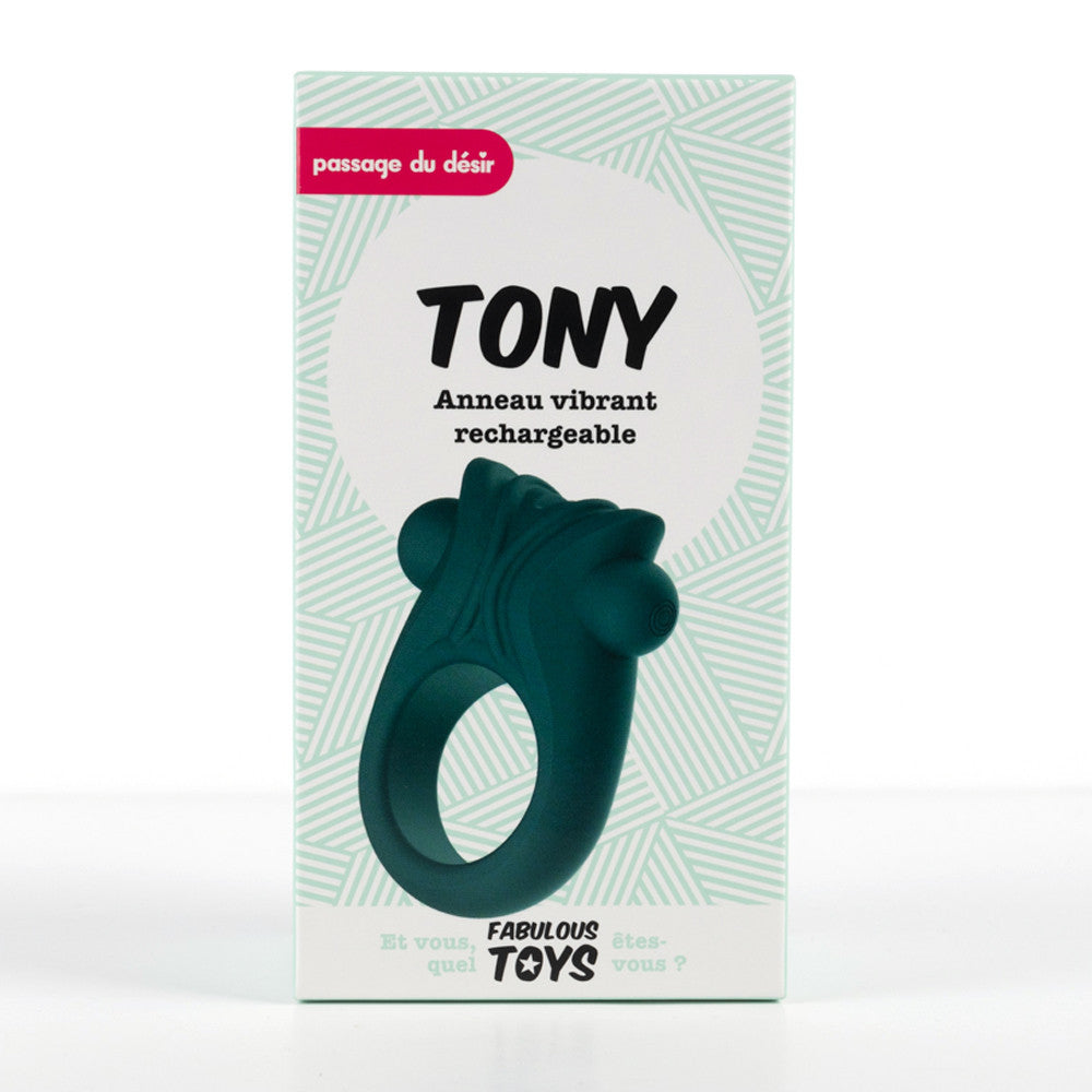 Tony, l'anneau pénien vibrant de Wondertoy