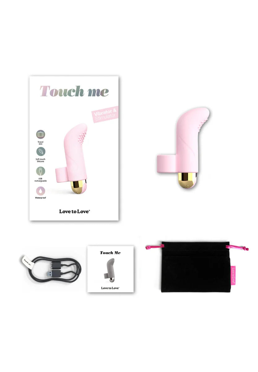 Touch me, doigt vibrant