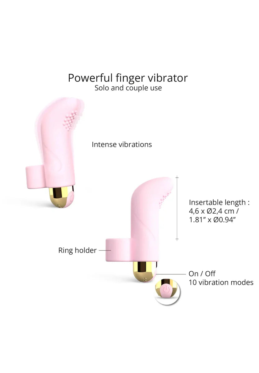 Touch me, doigt vibrant