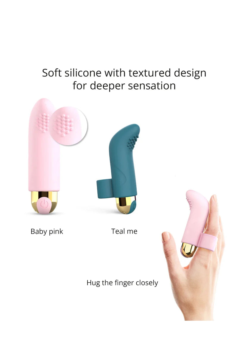 Touch me, doigt vibrant
