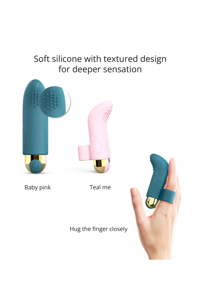 Touch me, doigt vibrant