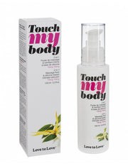 Touch my body, le massage et lubrifiant 2 en 1 à base silicone - Ylang - Ylang