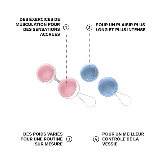 Boules de geisha Luna Beads