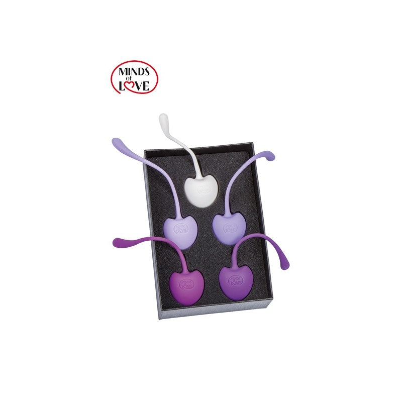 Boules de Kegel lestées Minds of Love