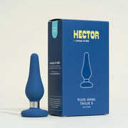 Plug anal en silicone by Hector