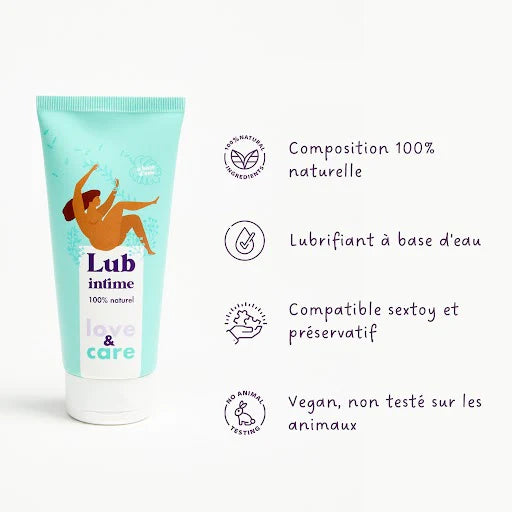 Lubrifiant 100% naturel