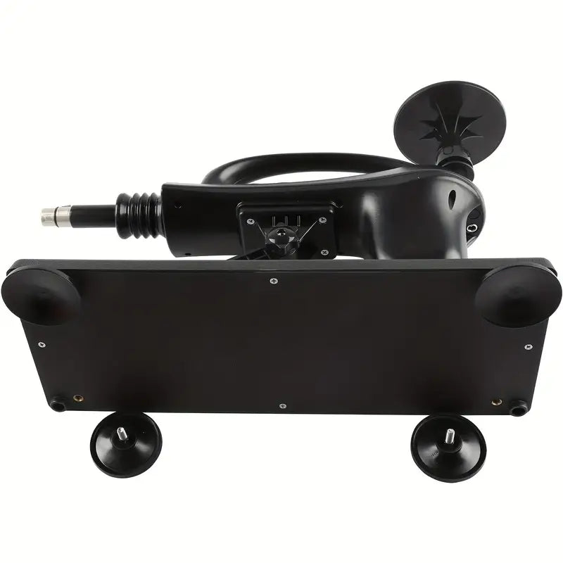 Le "pistolet d'amour", machine automatique avec adaptateurs et plaque ventouse