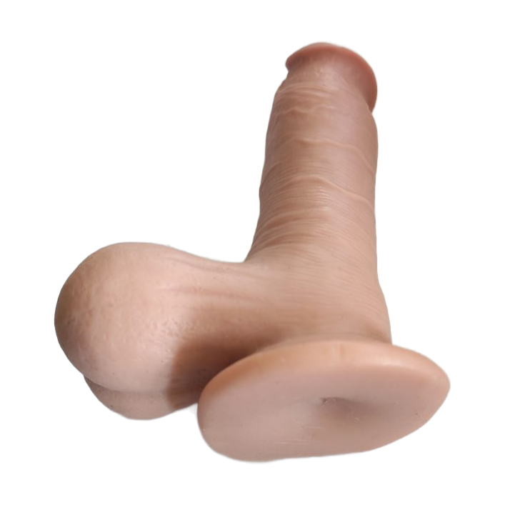 Gode réaliste dual layer sliding skin de Lovetoy