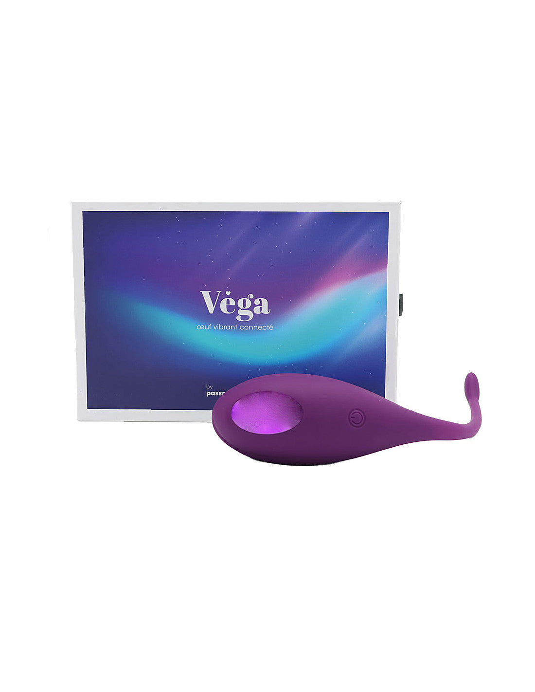 Véga, œuf vibrant connecté