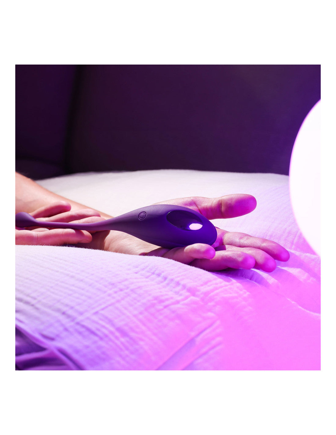 Véga, œuf vibrant connecté