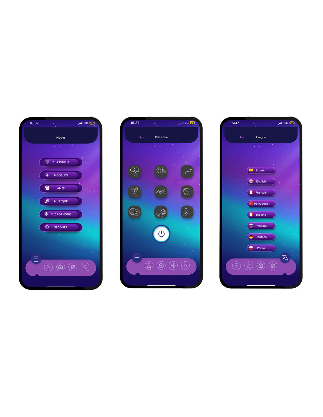 Véga, œuf vibrant connecté