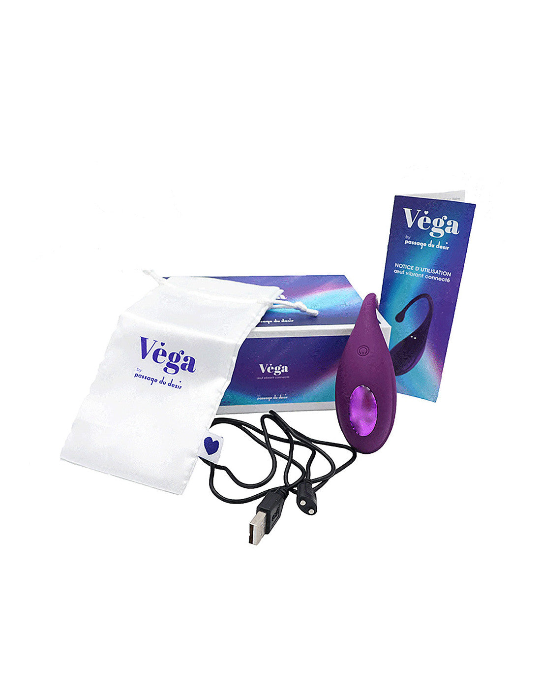 Véga, œuf vibrant connecté